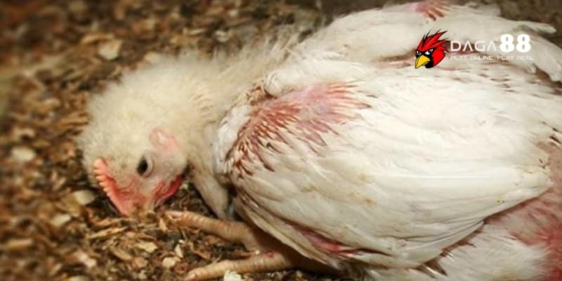 Bệnh Dịch Tả Ở Gà - Nguy Hiểm Ra Sao Và Cách Ngăn Ngừa Cùng DAGA88 2 Gà đá đổ gục nhanh chóng trước bệnh dịch tả khốc liệt