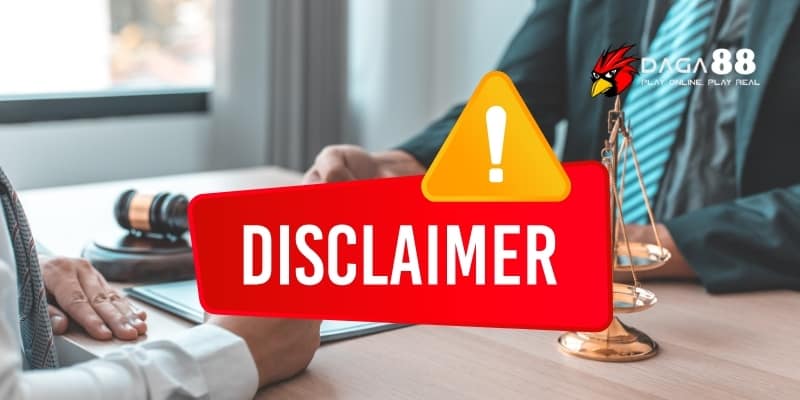 Miễn Trừ Trách Nhiệm Tại Daga88 - Minh Bạch Trong Mọi Hoạt Động 2 Khi rủi ro phát sinh vai trò của miễn trừ trách nhiệm trở nên quan trọng