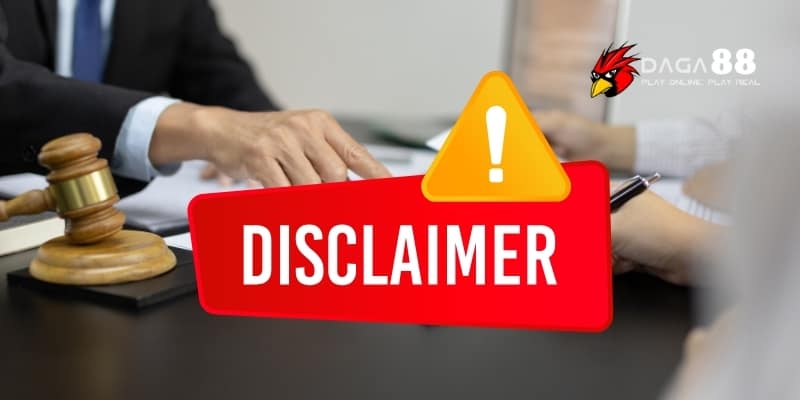 Miễn Trừ Trách Nhiệm Tại Daga88 - Minh Bạch Trong Mọi Hoạt Động 4 Miễn trừ trách nhiệm được kích hoạt khi hội viên tự ý vượt ngoài cam kết